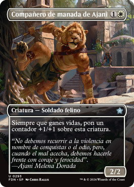 Compañero de manada de Ajani