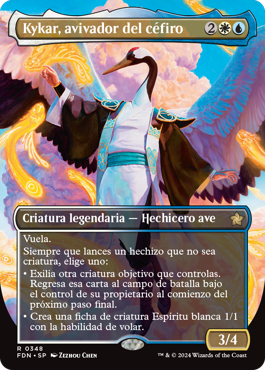 Kykar, avivador del céfiro