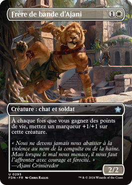 Frère de bande d'Ajani