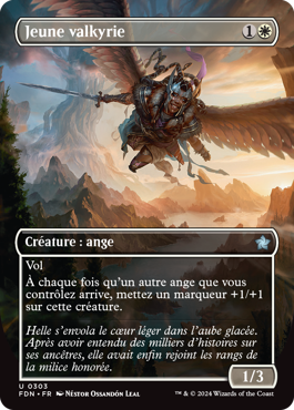 Jeune valkyrie