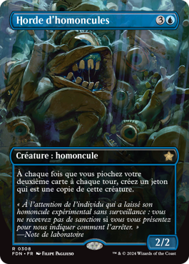 Horde d'homoncules