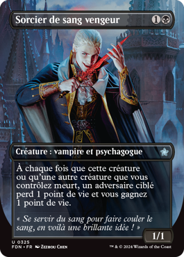 Sorcier de sang vengeur