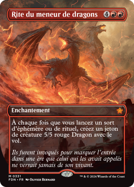 Rite du meneur de dragons