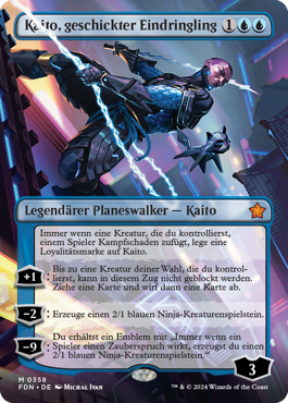 Kaito, geschickter Eindringling