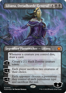 Liliana, Dreadhorde General