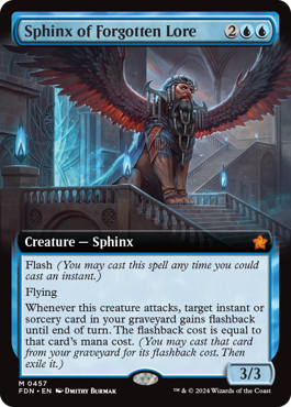 Sphinx of Forgotten Lore