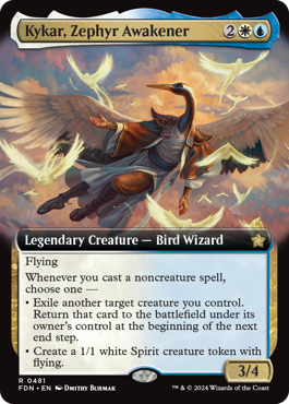 Kykar, Zephyr Awakener