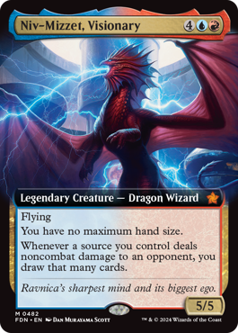 Niv-Mizzet, Visionary