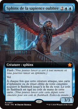 Sphinx de la sapience oubliée