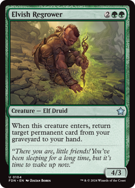 Elvish Regrower