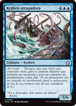 Kraken atrapadora