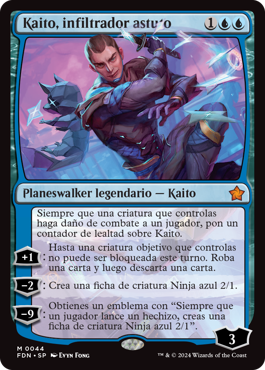 Kaito, infiltrador astuto