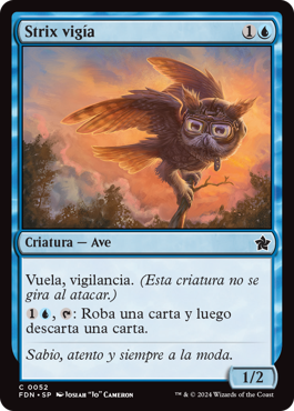 Strix vigía