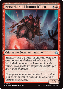 Berserker del himno bélico