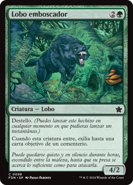 Lobo emboscador