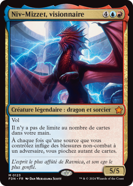 Niv-Mizzet, visionnaire