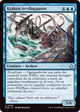 Kraken Avviluppante