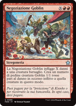 Negoziazione Goblin