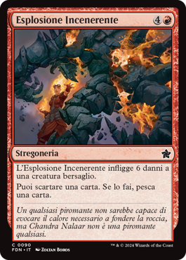 Esplosione Incenerente