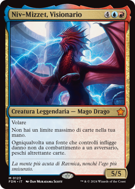 Niv-Mizzet, Visionario