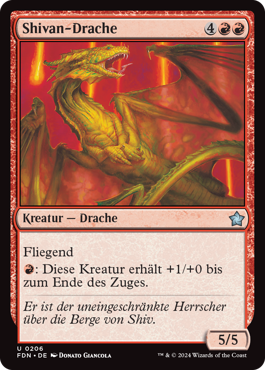 Shivan-Drache