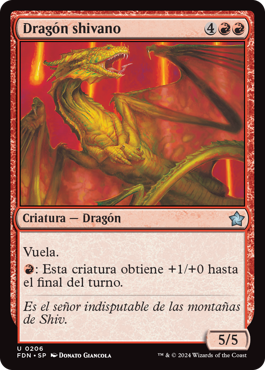 Dragón shivano