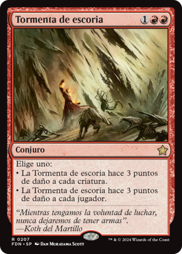 Tormenta de escoria