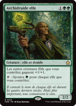 Archidruide elfe