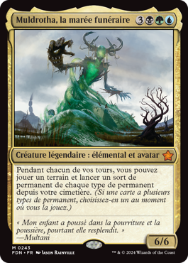 Muldrotha, la marée funéraire