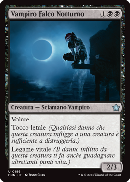 Vampiro Falco Notturno