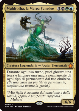 Muldrotha, la Marea Funebre