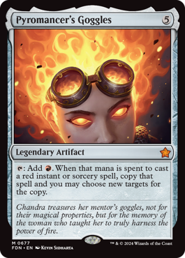 Pyromancer's Goggles