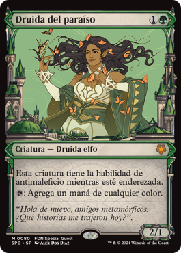 Druida del paraíso