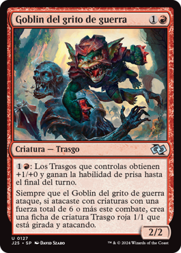 Goblin del grito de guerra