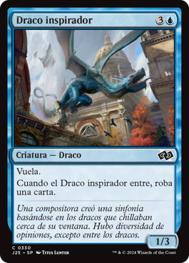 Draco inspirador