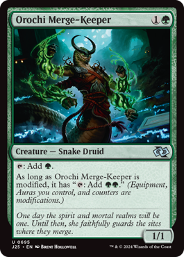 Orochi Merge-Keeper