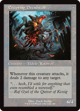 Erupting Dreadwolf