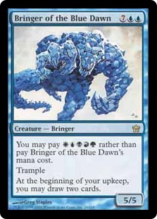 Magic Card Fifth Dawn Blue Uncommon 5DN 4x MTG: Qumulox 