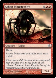 Ashen Monstrosity