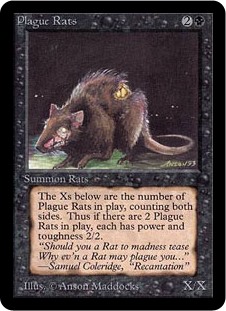 Plague Rats from Alpha set
