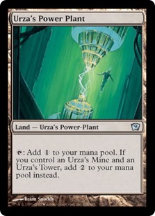 Version sphere Presque comme neuf * MTG 1x Urza's Power Plant-Chronicles 