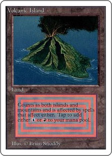 Volcanic Island (Unlimited Edition) - Gatherer - Magic: The Gathering