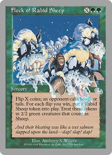 Flock of Rabid Sheep
