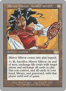 Mirror Mirror (Unglued) - Community - Gatherer - Magic: The Gathering
