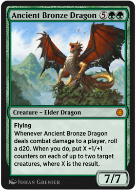 Ancient Bronze Dragon