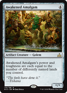 Awakened Amalgam