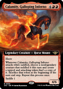 Calamity, Galloping Inferno