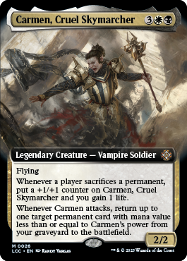 Carmen, Cruel Skymarcher