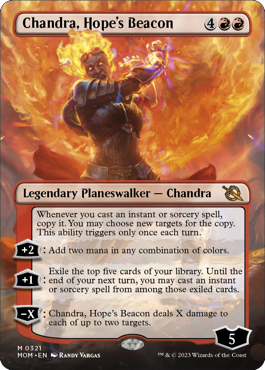 Chandra, Hope's Beacon