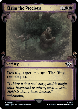 Sméagol, Helpful Guide (The Lord of the Rings: Tales of Middle Earth) -  Gatherer - Magic: The Gathering